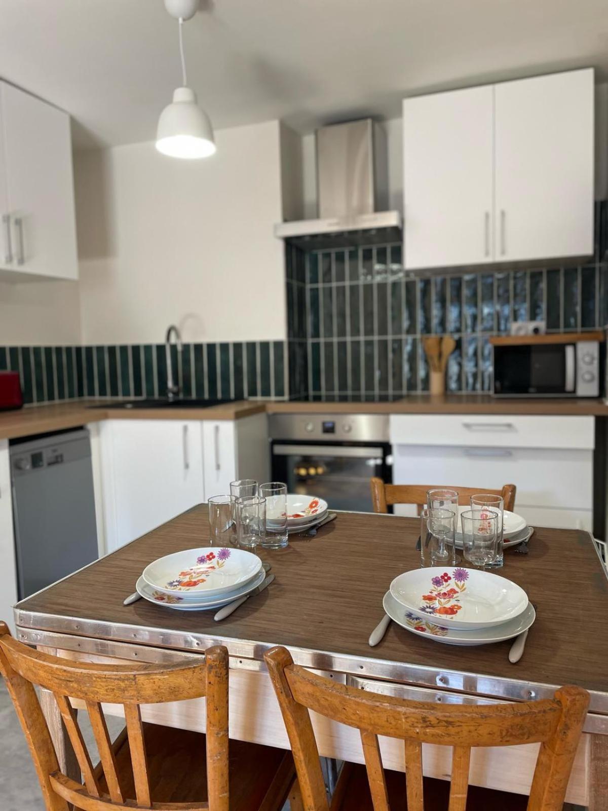 Les Appartements D'Albertine - Clemence Bourges Buitenkant foto